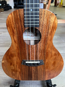 Kanile'a K1-ST5 Solid Koa 5 String Super Tenor Ukulele w/Case - Made in Hawaii!! - Aloha City Ukes