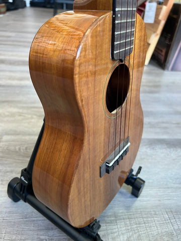 Kiwaya KPT-1K Solid Koa Tenor Ukulele - Aloha City Ukes