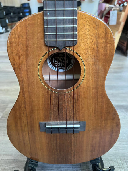 Kiwaya KPT-1K Solid Koa Tenor Ukulele