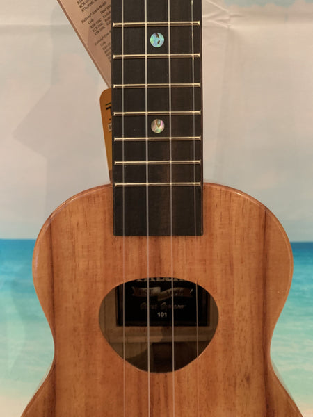 KoAloha KSM-25 25th Anniversary Soprano Ukulele - Solid Hawaiian Koa - Limited Edition - Aloha City Ukes