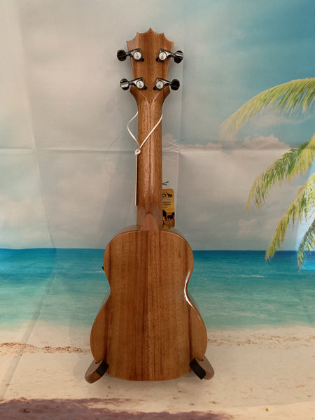 KoAloha KSM-25 25th Anniversary Soprano Ukulele - Solid Hawaiian Koa - Limited Edition KoAloha