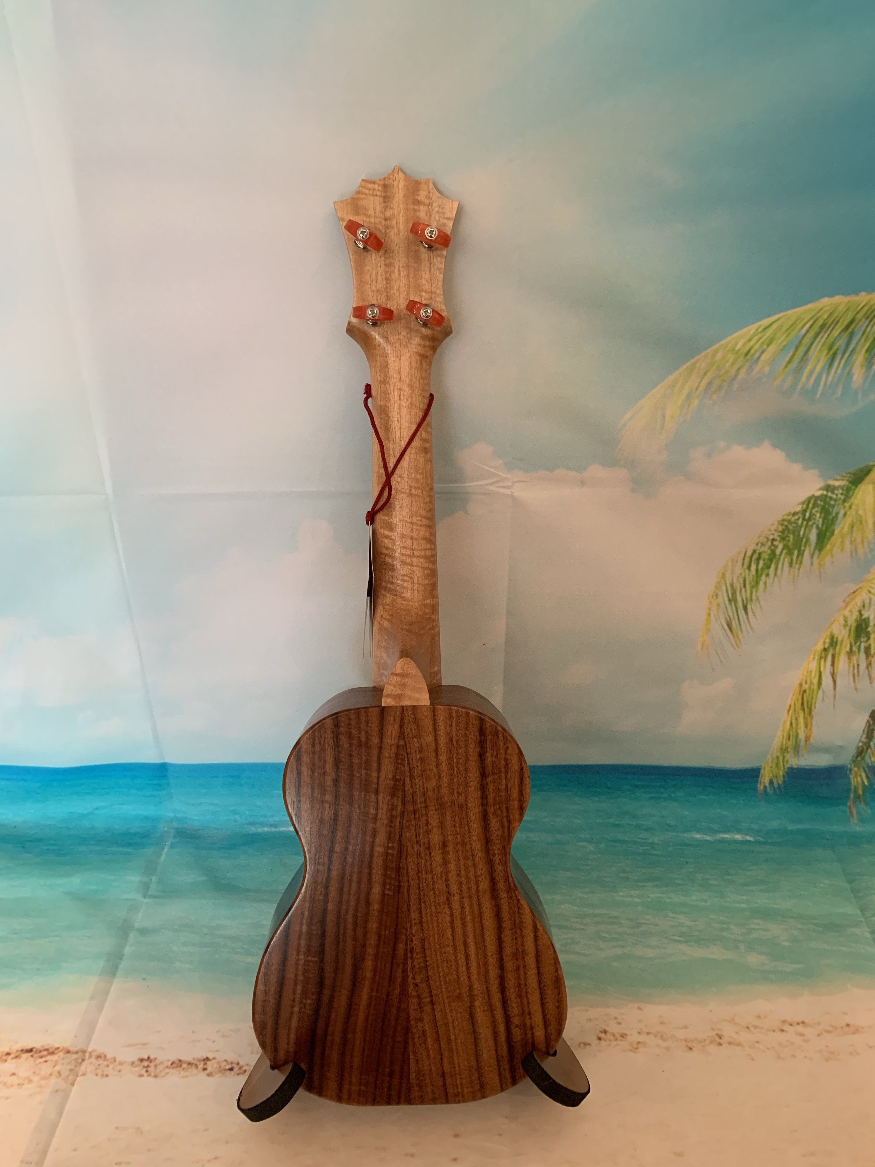 KoAloha KSO-10S Opio Soprano Ukulele - Solid Acacia/Solid Spruce