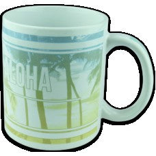 Live Laugh Aloha Coffee Mug - Aloha City Ukes
