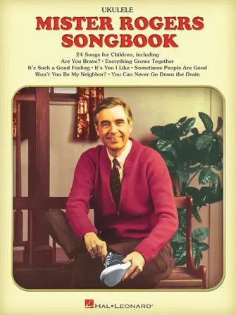 Mr. Rogers Songbook for Ukulele - Easy Tablature - Aloha City Ukes