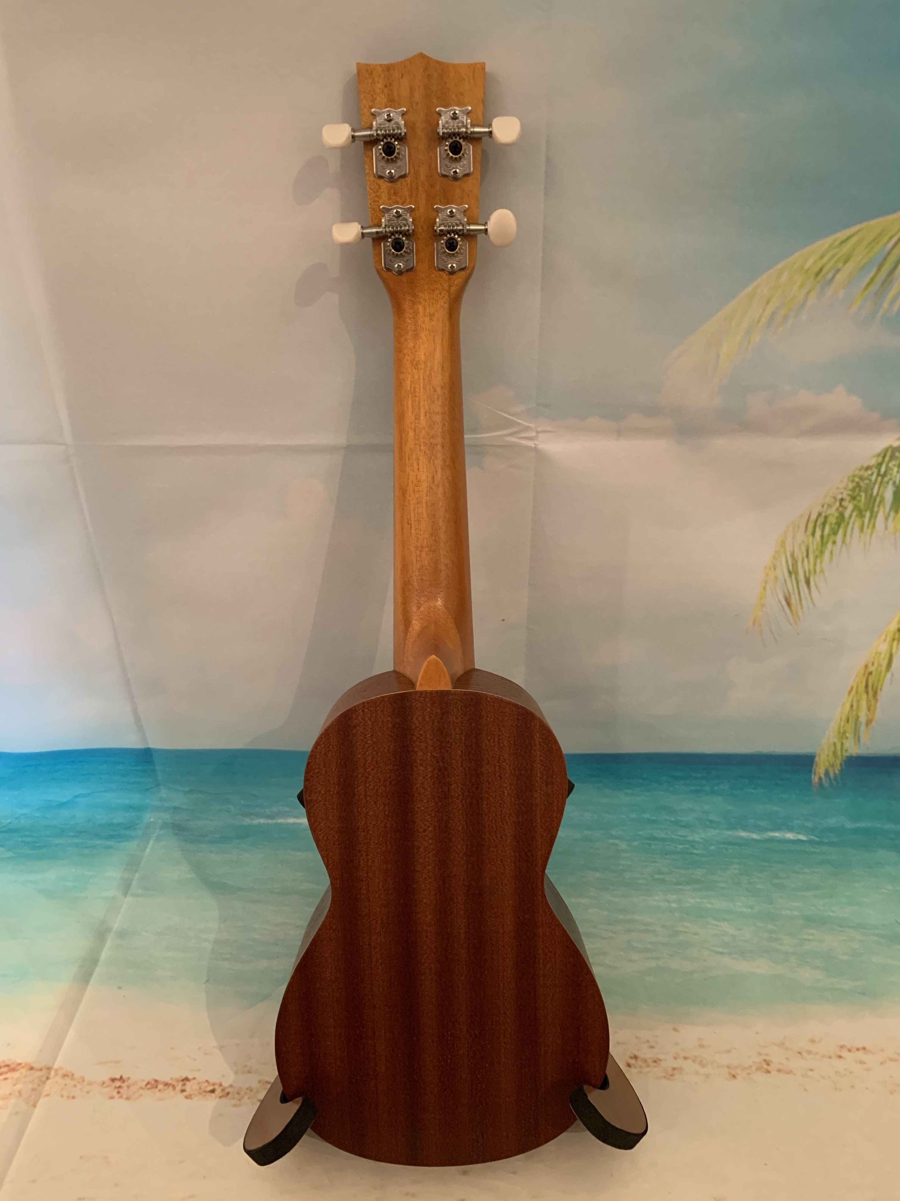 OHANA SK-10 Mahogany Soprano Ukulele - Great Student Starter Uke