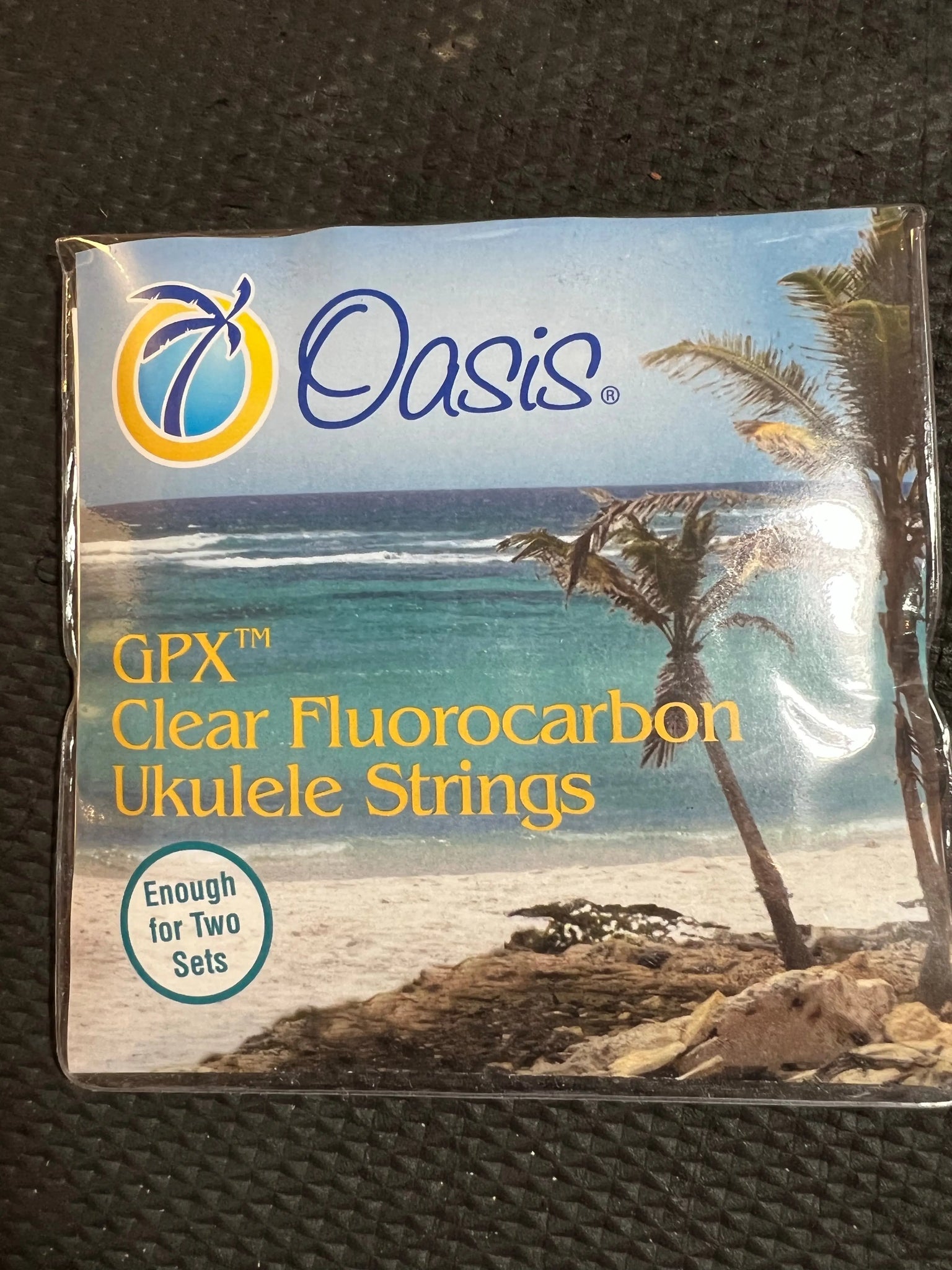 Oasis Southcoast Linear Baritone Ukulele Strings - Double Set  DGBE - Aloha City Ukes