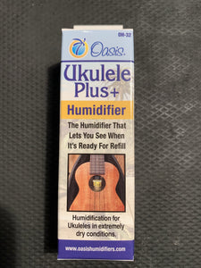 Oasis Ukulele Humidifier + OH-32 - For Extremely Dry Conditions - Aloha City Ukes