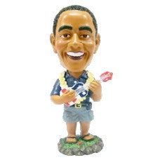 Obama Ukulele Bobblehead - Aloha City Ukes