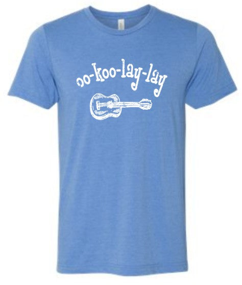 Oo Koo Lay Lay T-Shirt - Super Soft - Blue