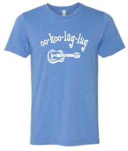 Oo Koo Lay Lay T-Shirt - Super Soft - Blue - Aloha City Ukes
