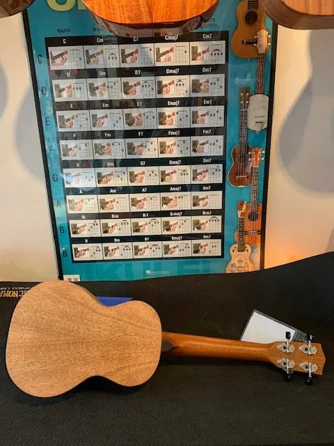 PONO MGC Solid Mango Concert Ukulele - Aloha City Ukes