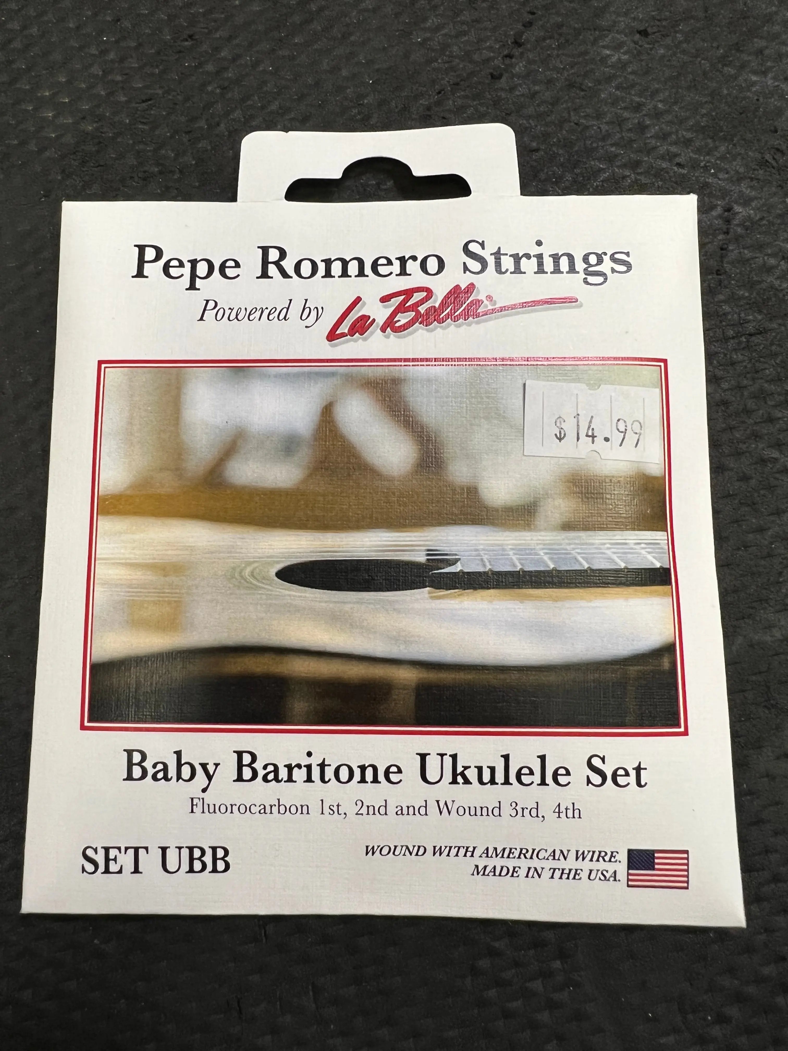 Pepe romero ukulele strings deals