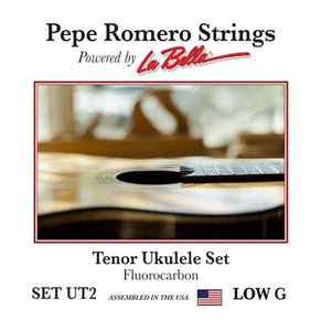 Pepe Romero Fluorocarbon Ukulele Strings - Tenor - Low G  UT2 - Aloha City Ukes
