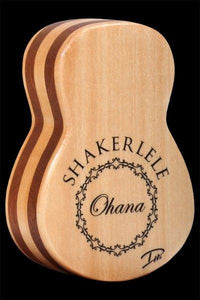 Shakerlele Rhythm Shaker by Ohana - Solid Spruce - Aloha City Ukes