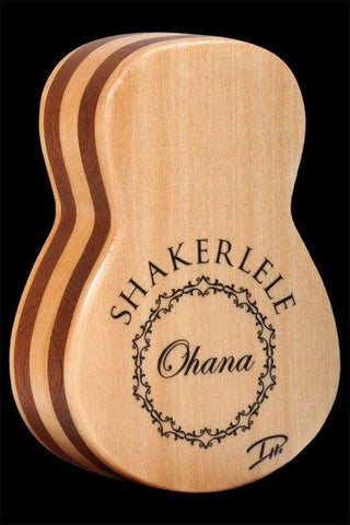 Shakerlele Rhythm Shaker by Ohana - Solid Spruce