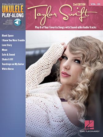 Taylor Swift for Ukulele – 2nd Edition - Aloha City Ukes