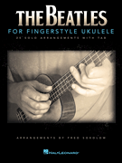Song Book The Beatles for Fingerstyle Ukulele- Aloha City Ukes