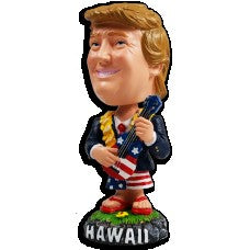 Trump Ukulele Bobblehead - Aloha City Ukes