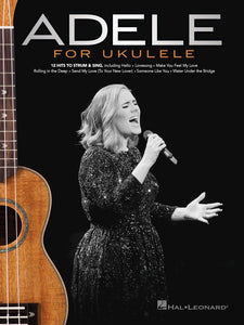 Adele for Ukulele - Easy Tablature - Aloha City Ukes