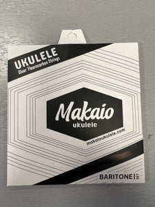 Makaio Fluorocarbon Ukulele Strings - Baritone Ukulele  DGBE - Low D - Aloha City Ukes