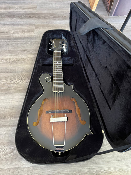 Gold Tone F6 F-Style Electric Mando Guitar w/Case - Manditar - Pre-Loved - Aloha City Ukes