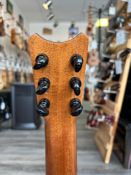 Romero Creations Daniel Ho Tiny Tenor 6 String Nylon Guitar w/Case - Solid Spruce/Solid Mahogany - RC-DHO6-SM - Aloha City Ukes