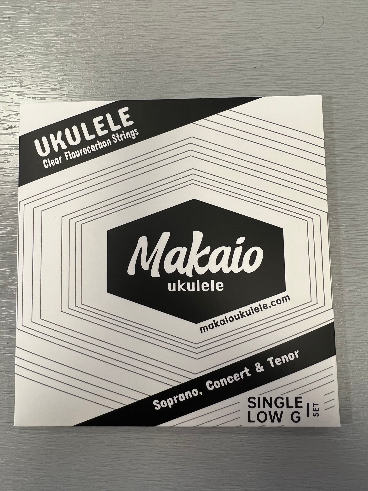 Makaio Ukulele Single Low G String for Soprano, Concert, Tenor - Aloha City Ukes