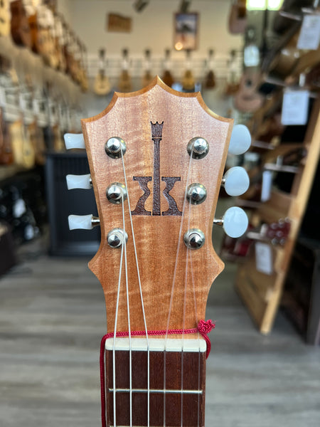 KoAloha KTO-G6 Solid Acacia Opio Guitalele Ukulele - 6 String Guitarle - Aloha City Ukes