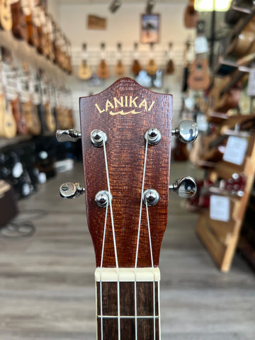 Lanikai MA-T Mahogany Tenor Ukulele w/Case - Aloha City Ukes