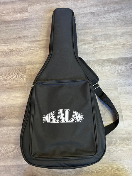 KALA KA-GTR 4 String Tenor Guitar w/Case - Solid Spruce/Pau Ferro - Aloha City Ukes
