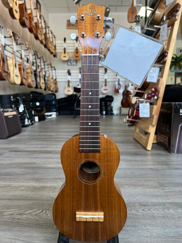 Kiwaya KS-5G Koa Soprano Ukulele - Eco Series - Aloha City Ukes