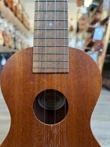 Kiwaya KS-1G Mahogany Soprano Ukulele - Eco Series - Aloha City Ukes