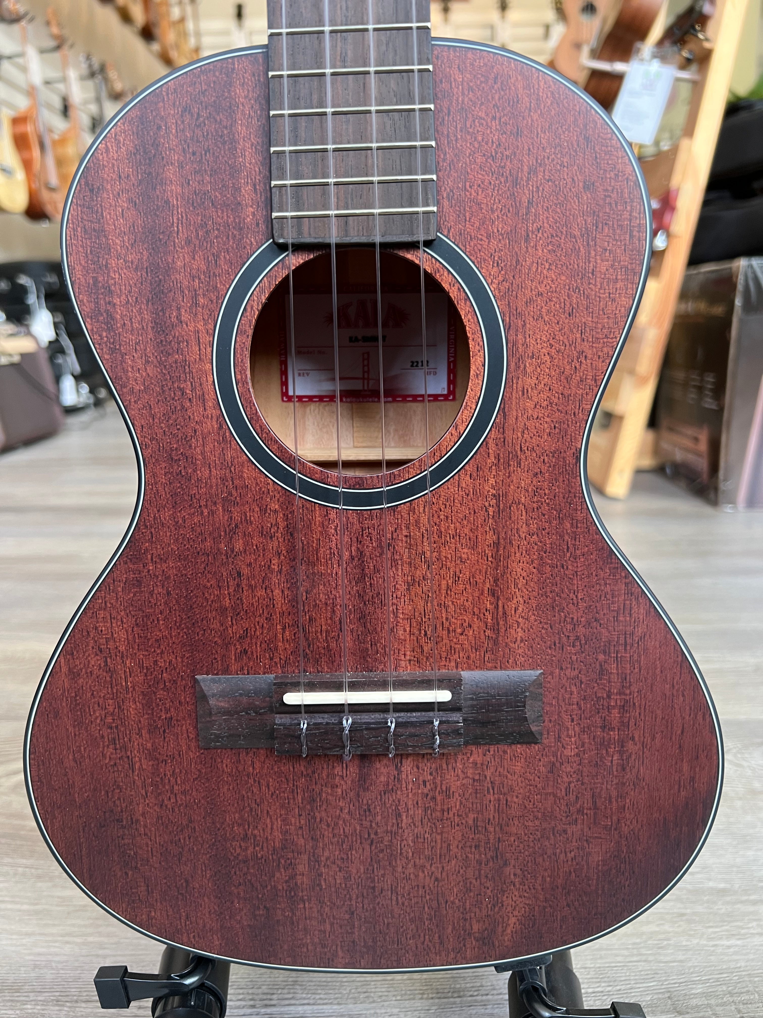 KALA KA-SMH-T Tenor Ukulele - Solid Mahogany Tenor KA-SMHT