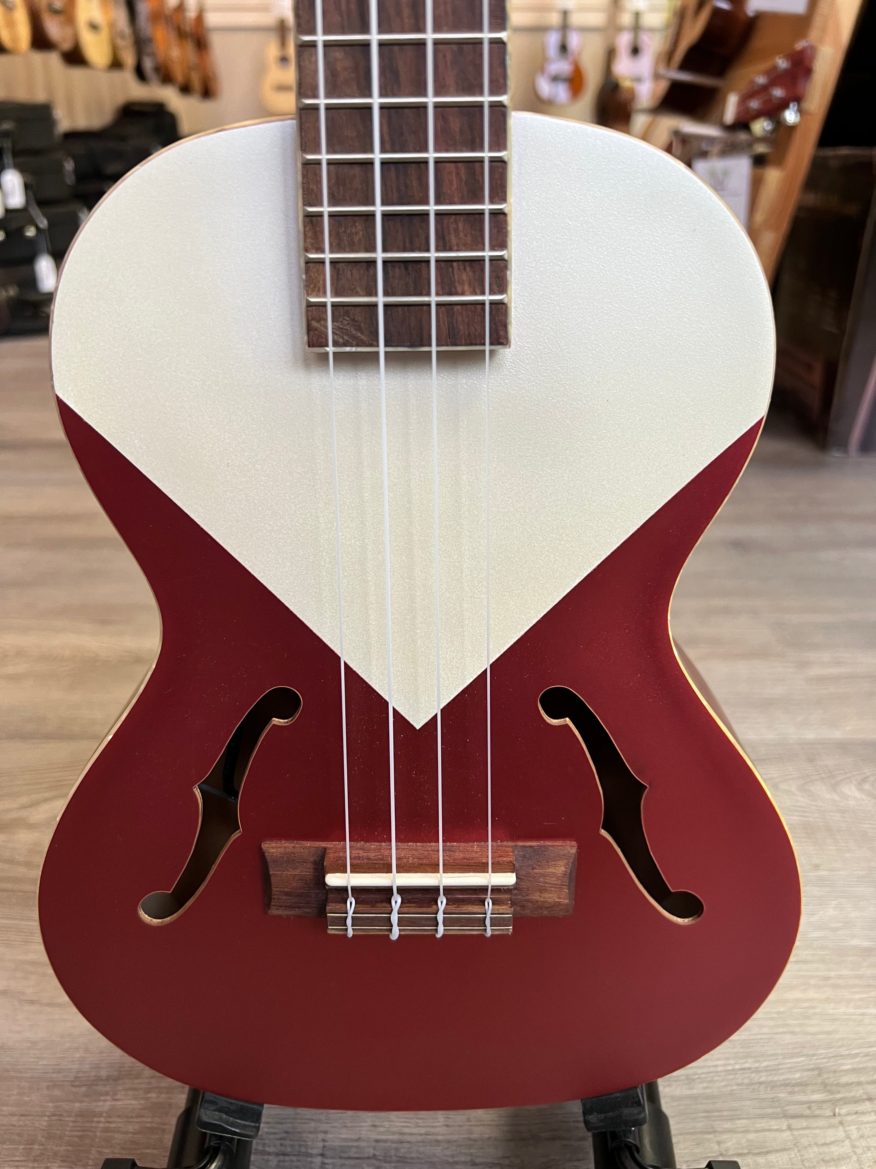 Kala archtop tenor deals ukulele