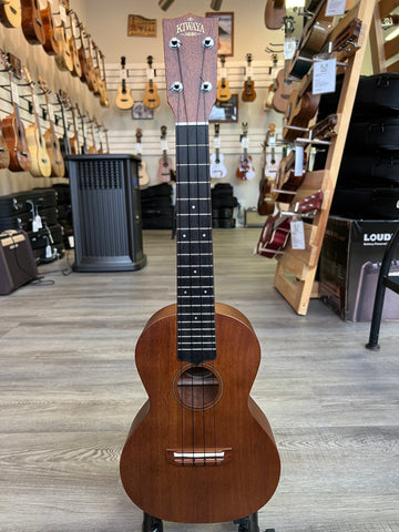 Kiwaya KTC-2 Solid Mahogany Concert Ukulele - Aloha City Ukes