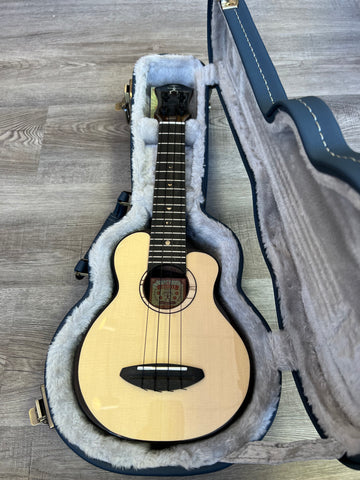 aNueNue US-200 Soprano Ukulele - Moon Bird Series - Solid Spruce