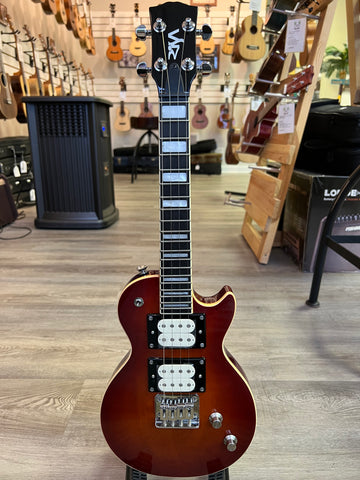 Risa lp electric tenor ukulele deals