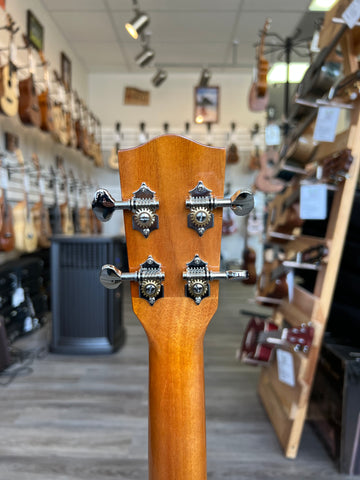 Ohana BK 70RB Baritone Ukulele Solid Spruce Top Composite Round