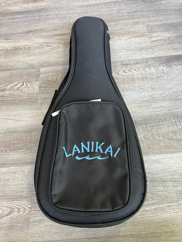 Lanikai FB-CETC Figured Bocote Electric Concert Ukulele w/Case