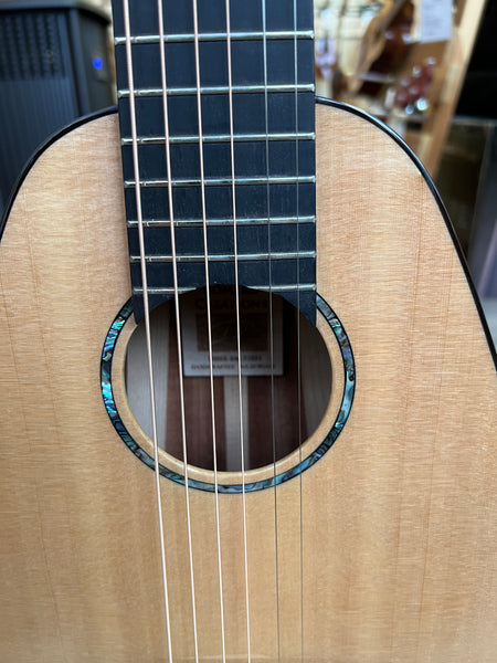 Romero Creations Daniel Ho Tiny Tenor 6 String Steel Guitar w/Case - S - Aloha City Ukes
