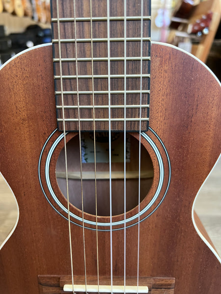 KALA KA-GL Mahogany Guitalele 6 String Ukulele Guitar Guilele - Aloha City Ukes